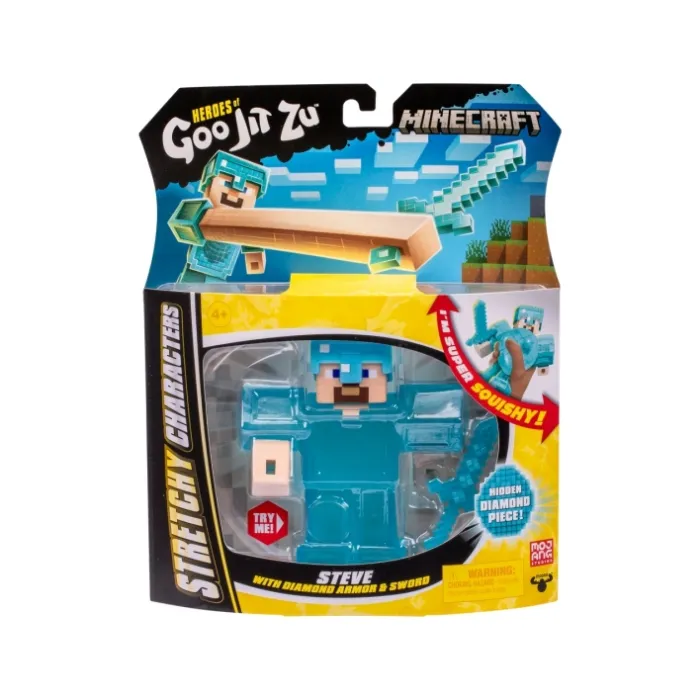 Goo Jit Zu – Minecraft – Steve - Image 2