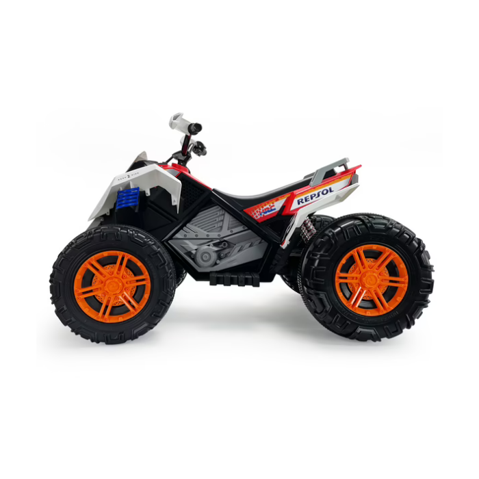 Injusa – Veículo Bateria – Quad Rage Repsol 12V - Image 4