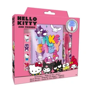 Hello Kitty – Diário+Caneta Mágica