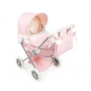 La Nina – Carrinho Pequeno Bonecas – Pink Pram