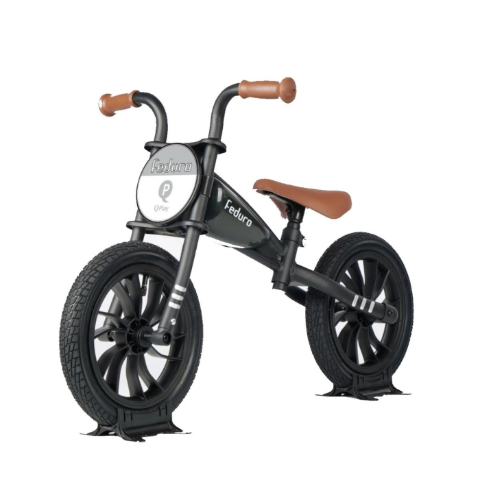 QPlay – Bicicleta Equilíbrio – Feduro Preto - Image 2