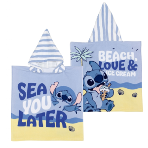 Stitch – Poncho Praia – Sea You Later
