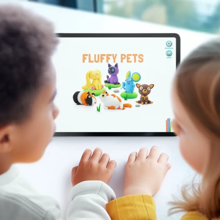 Hey Clay – Plasticina Animais de Casa - Image 4