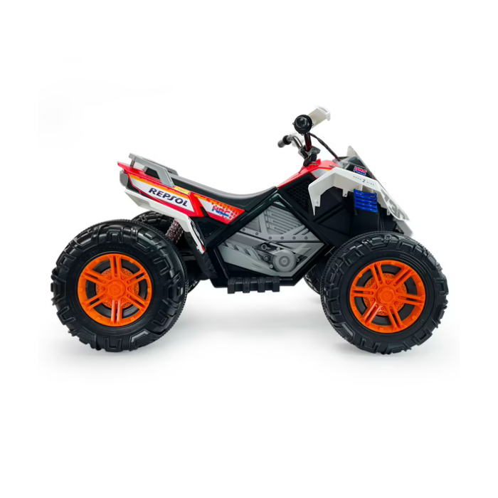 Injusa – Veículo Bateria – Quad Rage Repsol 12V - Image 3