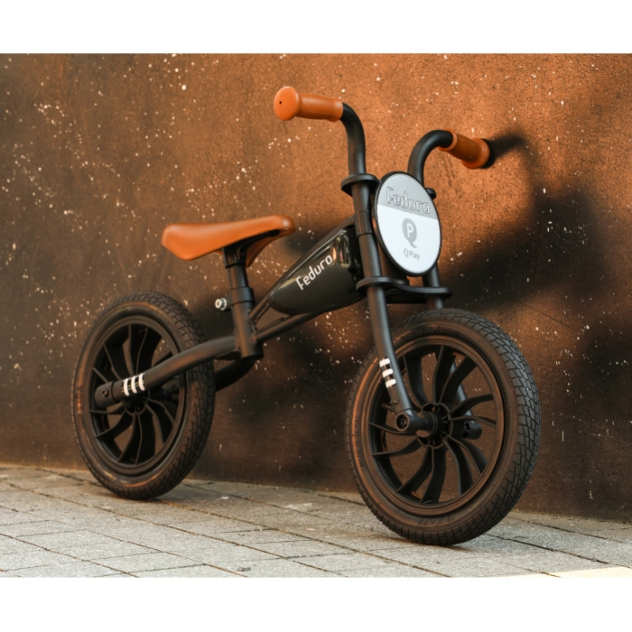QPlay – Bicicleta Equilíbrio – Feduro Preto - Image 6