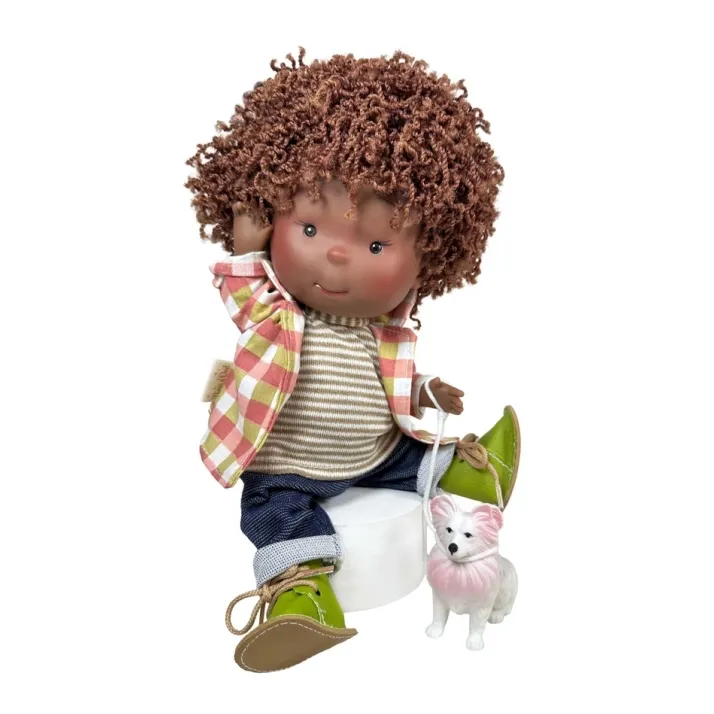 Nines D’Onil – Boneco Pippo 30cm com Animal de Estimação - Image 3