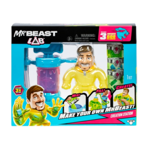 MrBeast Lab – Cria o Teu Próprio MrBeast Hero Creator Pack
