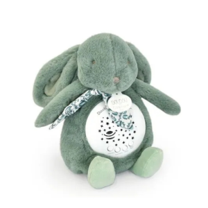 Doudou et Compagnie – Peluche Musical – Night Light Star – Verde