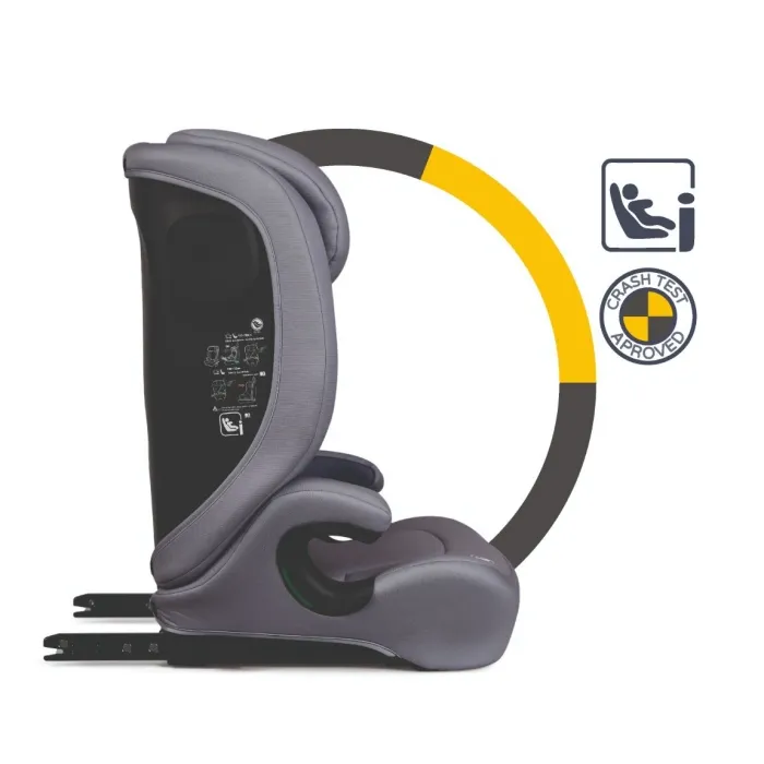 MS – Cadeira Auto Beta – Cinza - Image 3