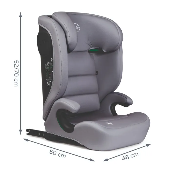 MS – Cadeira Auto Beta – Cinza - Image 7