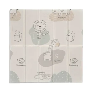 MS – Tapete Reversível 120×120 – Animais/Cidade