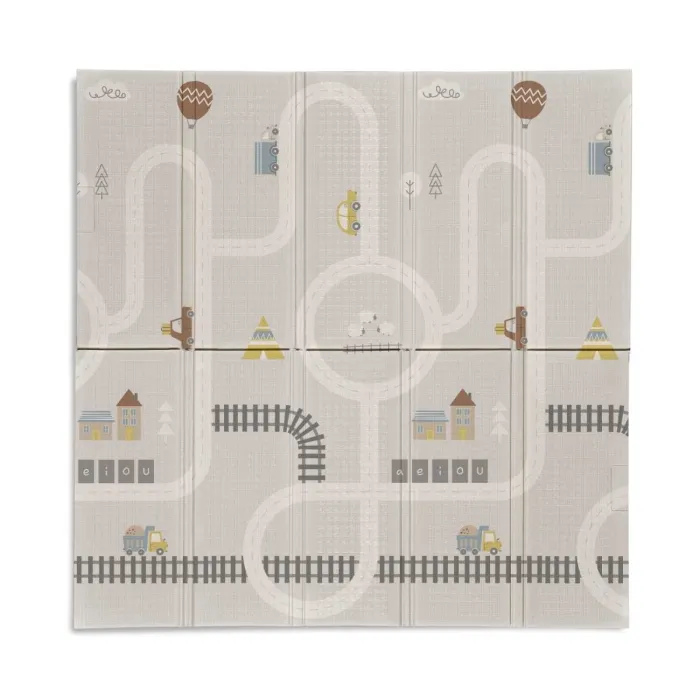 MS – Tapete Reversível 120×120 – Animais/Cidade - Image 3