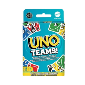 Uno – Jogo Cartas – Teams