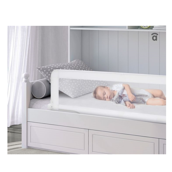 Asalvo – Barreira Cama Rebatível 150 – Cão Cinza - Image 7