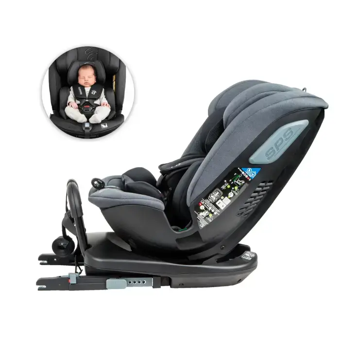 Asalvo – Cadeira Auto – Panafix Cinza - Image 4