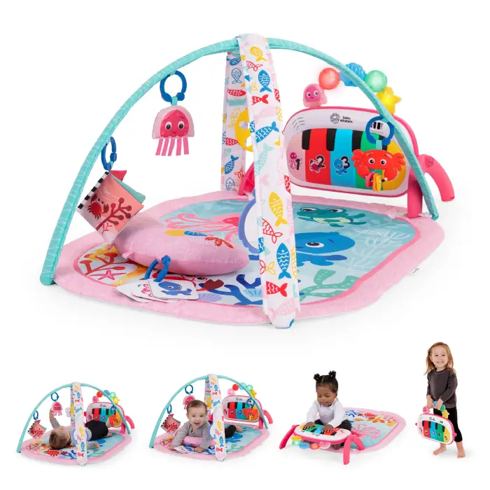Baby Einstein – Ginásio Atividades 4 em 1 – Kickin Tunes Jellyfish Jamboree - Image 3
