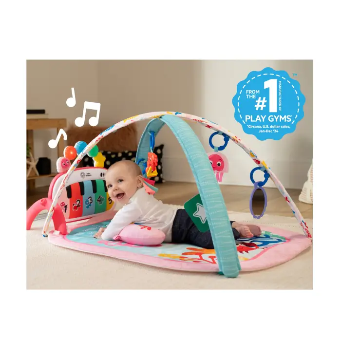 Baby Einstein – Ginásio Atividades 4 em 1 – Kickin Tunes Jellyfish Jamboree - Image 7