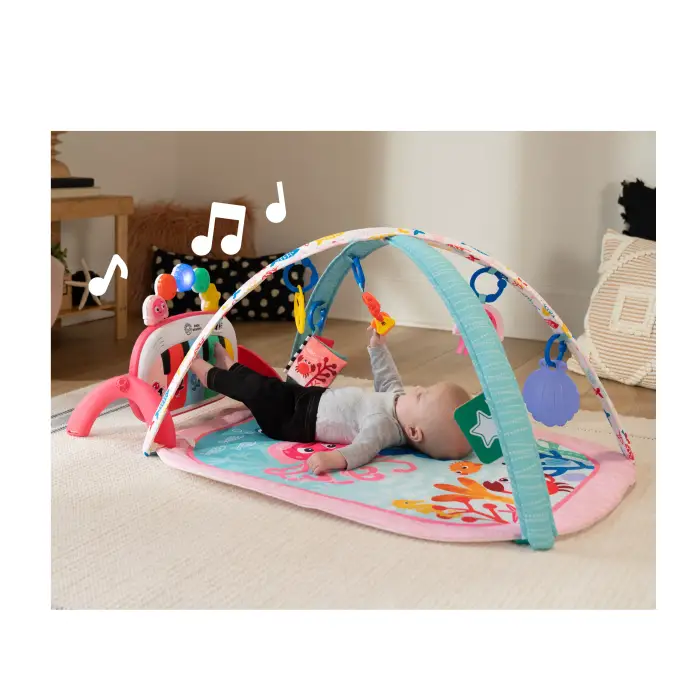 Baby Einstein – Ginásio Atividades 4 em 1 – Kickin Tunes Jellyfish Jamboree - Image 6