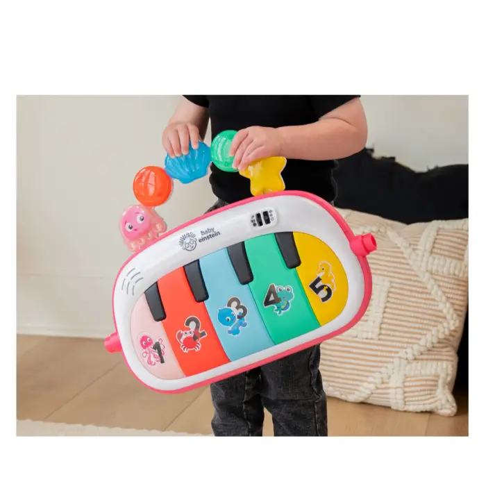 Baby Einstein – Ginásio Atividades 4 em 1 – Kickin Tunes Jellyfish Jamboree - Image 9