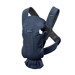 BabyBjörn – Porta Bebés Mini 3D Mesh – Navy Blue