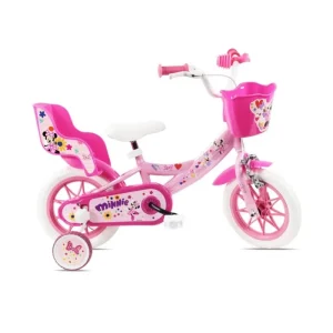 Disney – Bicicleta Minnie Mouse – Roda 12