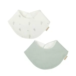 Bimbi Dreams – Conjunto 2 Babetes Triangulares – Blue Sky