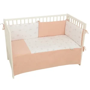 Bimbi Dreams – Edredão+Protetor 60×120 – Deer Rosa