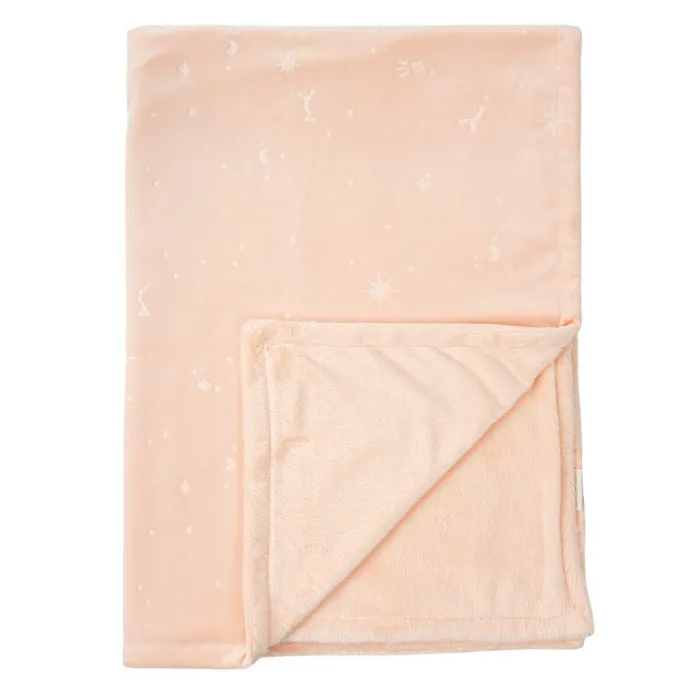 Bimbi Dreams – Manta Embosed 80×110 – Rosa - Image 2