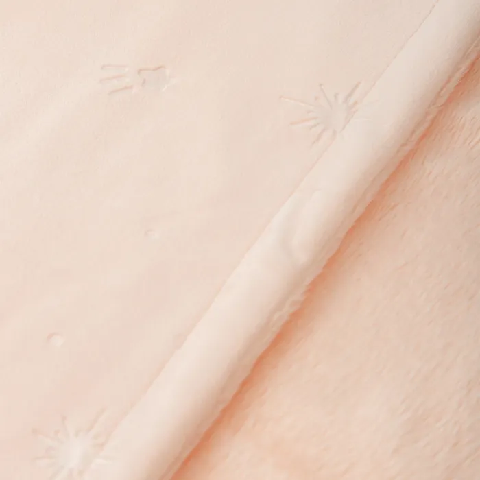 Bimbi Dreams – Manta Embosed 80×110 – Rosa - Image 3