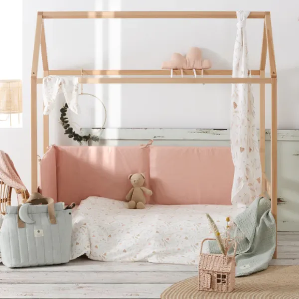 Bimbi Dreams – Protetor Cama 60 – Rosa - Image 3