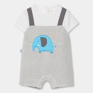 Bóboli – Macacão – Elefante Riscas