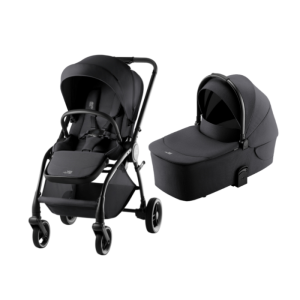 Britax Römer – Duo Carrinho Rio+Alcofa – Style Carbon Black