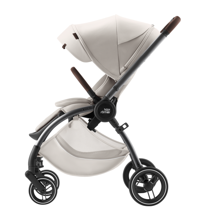 Britax Römer – Conjunto RIO Comfort Plus – Lux Soft Taupe - Image 4