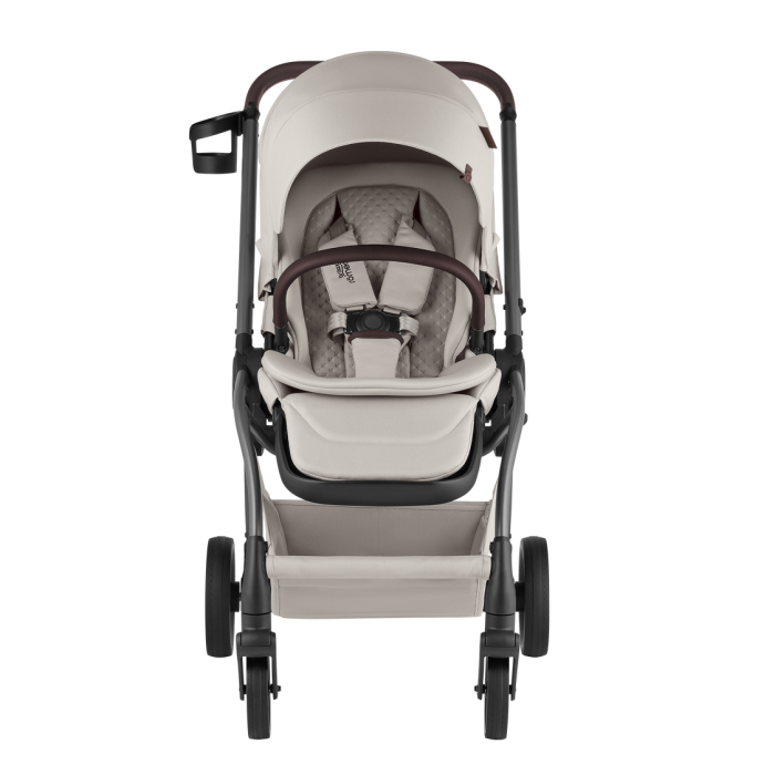 Britax Römer – Duo Carrinho+Alcofa Rio – Lux Soft Taupe - Image 4