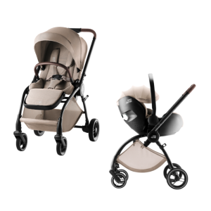 Britax Römer – Duo Carrinho Rio+Baby-Safe Pro – Style Teak
