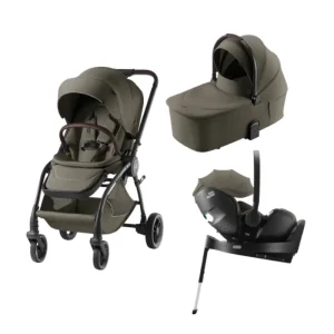 Britax Römer – Conjunto RIO Comfort Plus – Lux Urban Olive