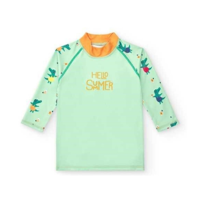 BTBox – Camisola Banho C/ Proteção Solar – Crocodilos