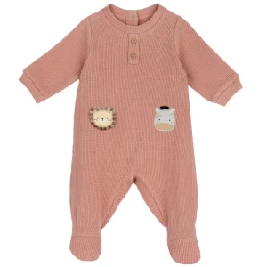 Chicco – Babygrow – Leão/Zebra Coral