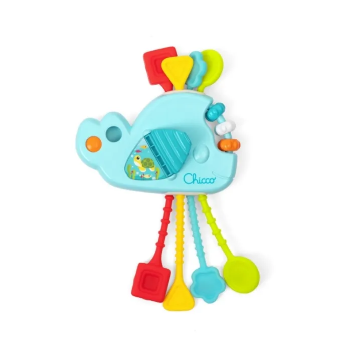 Chicco – Baleia Puxa e Descobre