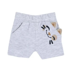 Chicco – Calções – Gatinho Cinza