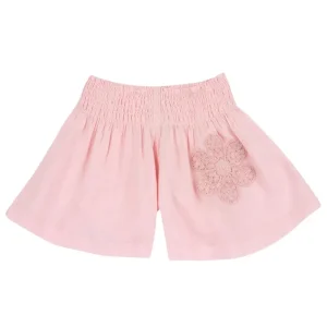 Chicco – Calções – Flor Rosa