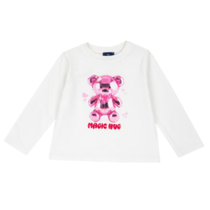 Chicco – Camisola Ursinho Branco