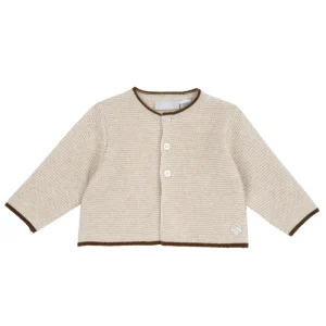 Chicco – Casaco Tricô – Bege