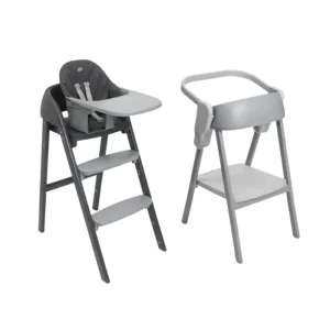 Chicco – Cadeira Refeição – Crescendo Up+Torre Aprendizagem – Etna Black