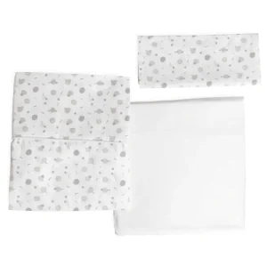 Chicco – Conjunto 3 Peças Algodão – Next2Me Forever – Confetti