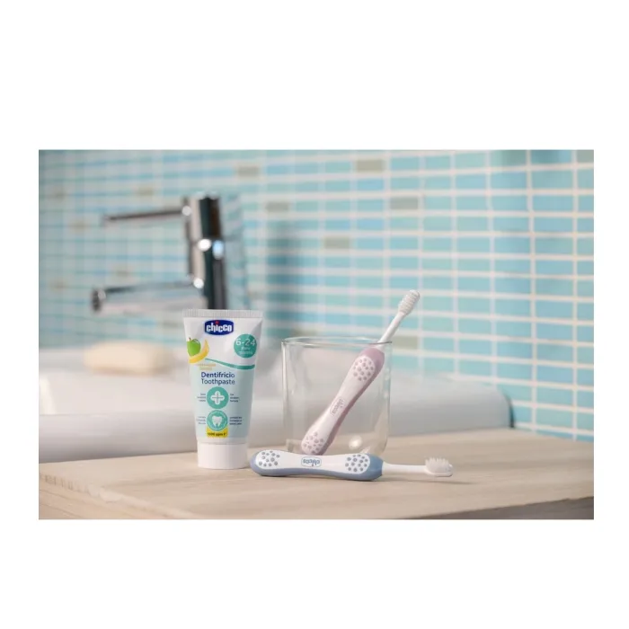 Chicco – Escova Dentes 6-36 Meses – Azul - Image 3
