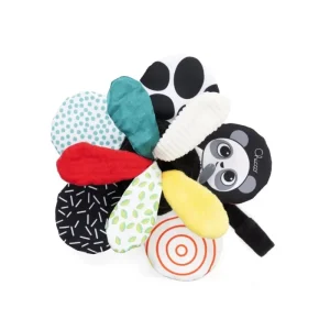 Chicco – Flor Preto/Branco