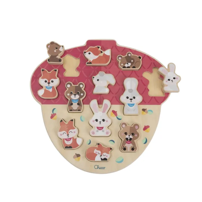 Chicco – Puzzle Bolota Floresta - Image 2