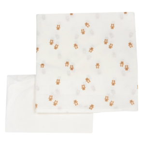 Chicco – Conjunto 2 Lençóis – Ursinhos