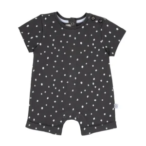 Chicco – Macacão – Pintas Cinza